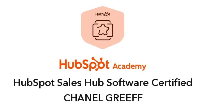 HubSpot Sales Hub Software Certified